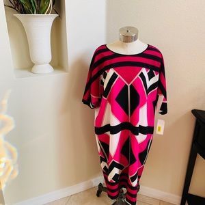 Gibson Latimer Multi-Color Shirt Dress